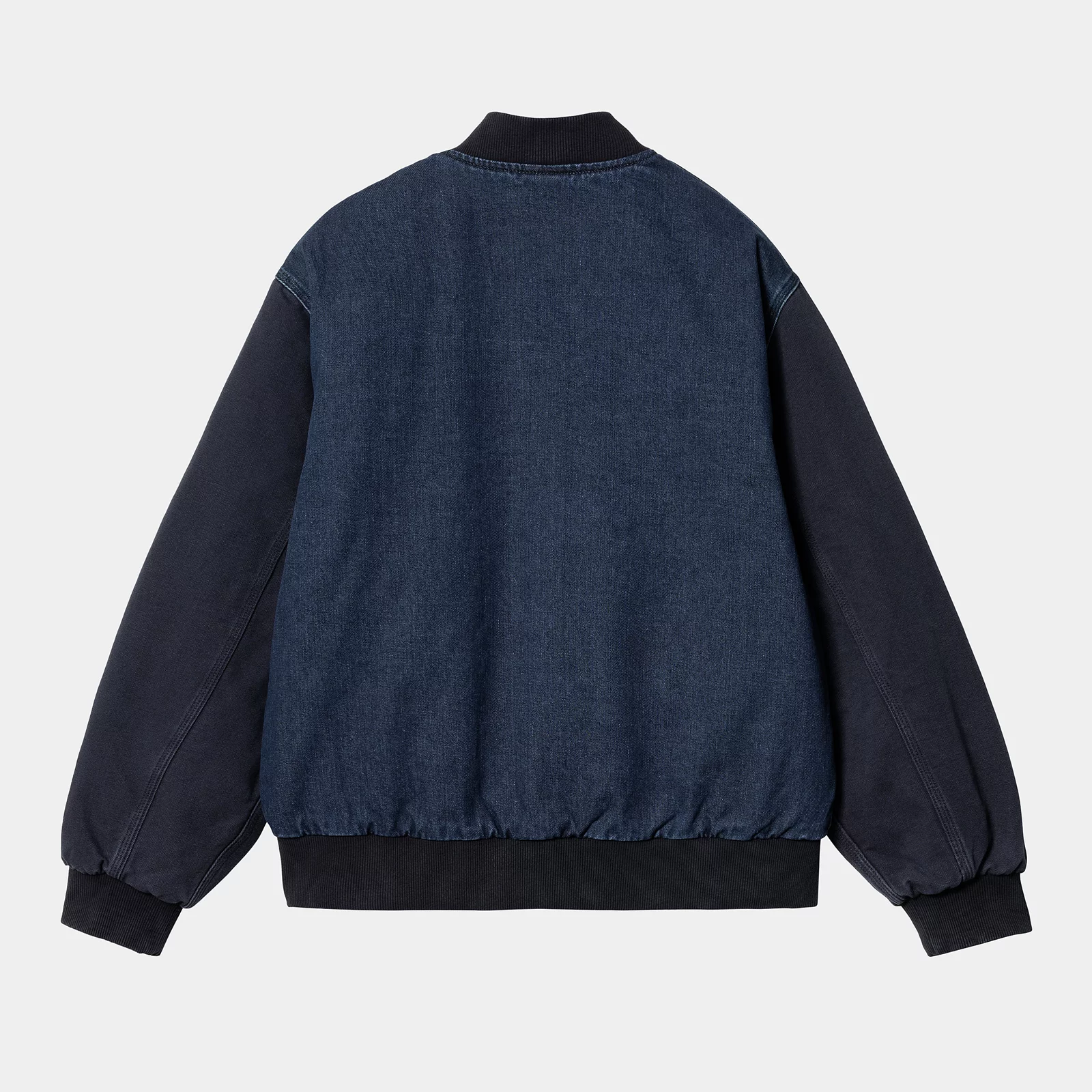 ジャケット・アウター carhartt wip PAXON BOMBER-Blue Dark Navy Carhartt WIP Paxon Bomber UNISEX Blue/ Dark Navy/ Stone Washed