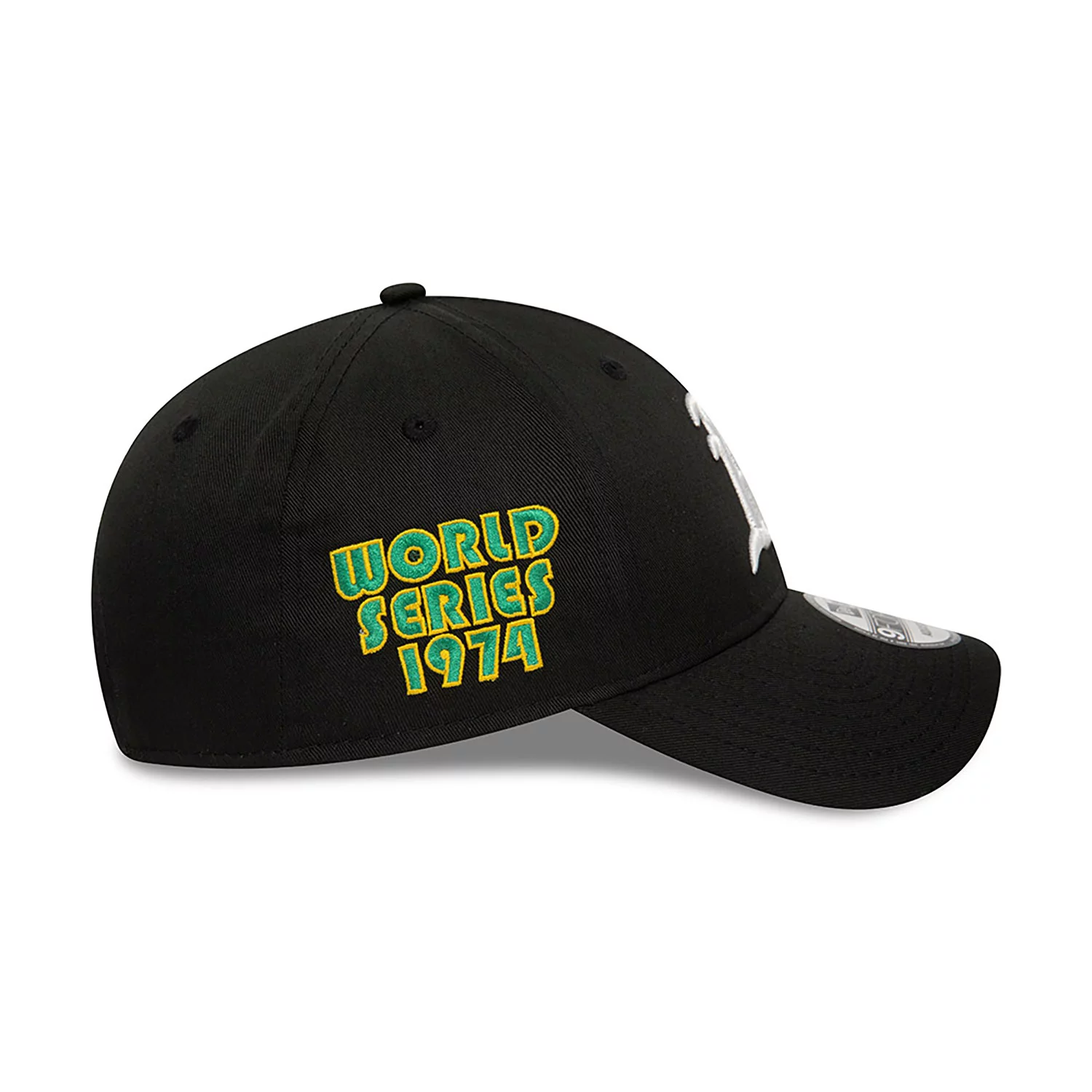 New Era Oakland Athletics World Series Patch Black 9FORTY