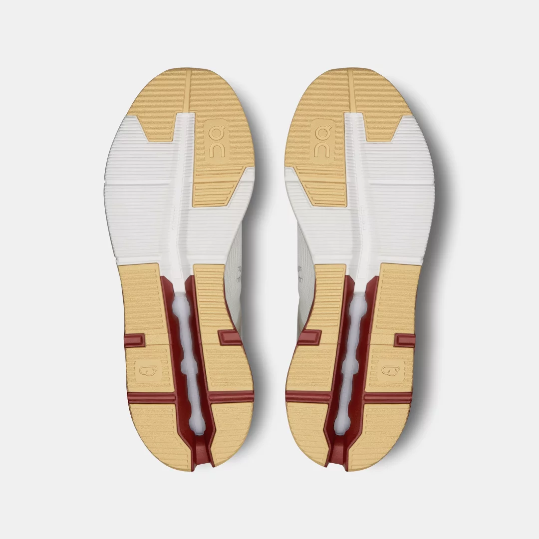 On Running Cloudnova Flux Undyed-White/Auburn 3MD10262268 M display picture 3