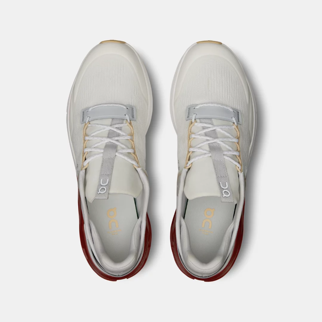 On Running Cloudnova Flux Undyed-White/Auburn 3MD10262268 M