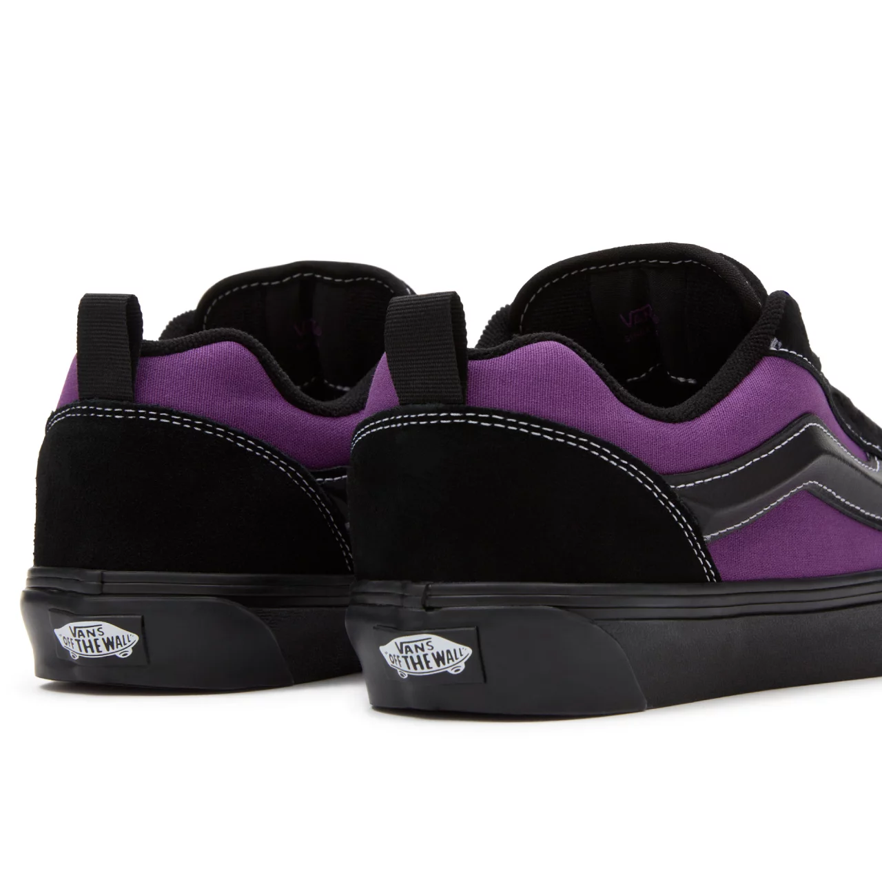 Women's sneakers Vans UA Knu Skool 2-tone Purple/Black