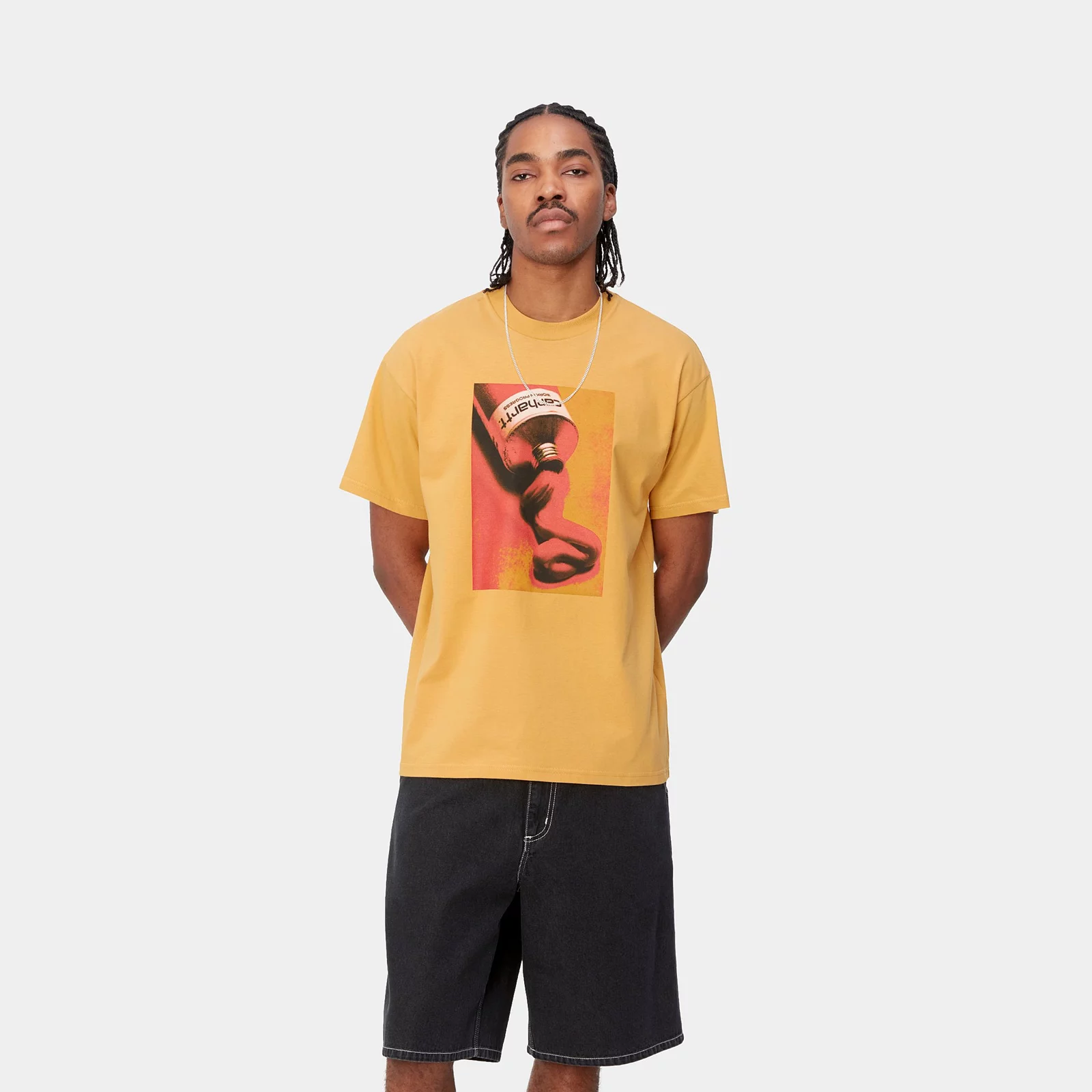 【Carhartt】 S/S TUBE T-SHIRT CARHARTT WIP S/S Tube T-Shirt Organic Cotton - Departments