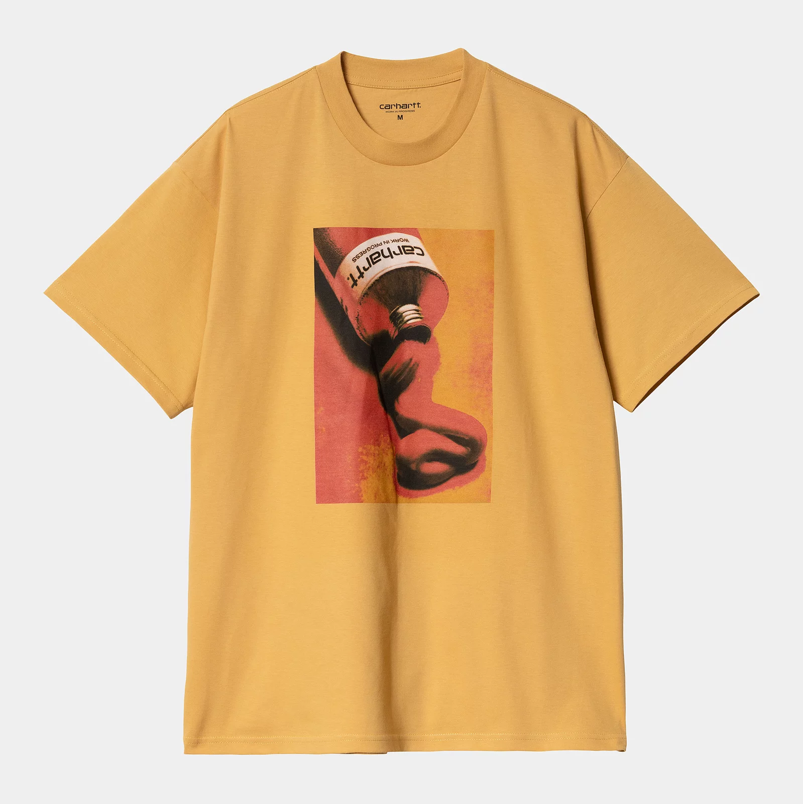 【Carhartt】 S/S TUBE T-SHIRT Men's T-shirt Carhartt WIP S/S Tube T-Shirt Sunray