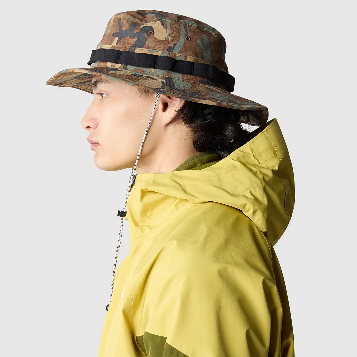Cappello a secchiello The North Face Class V Brimmer Hat Kelp Tan