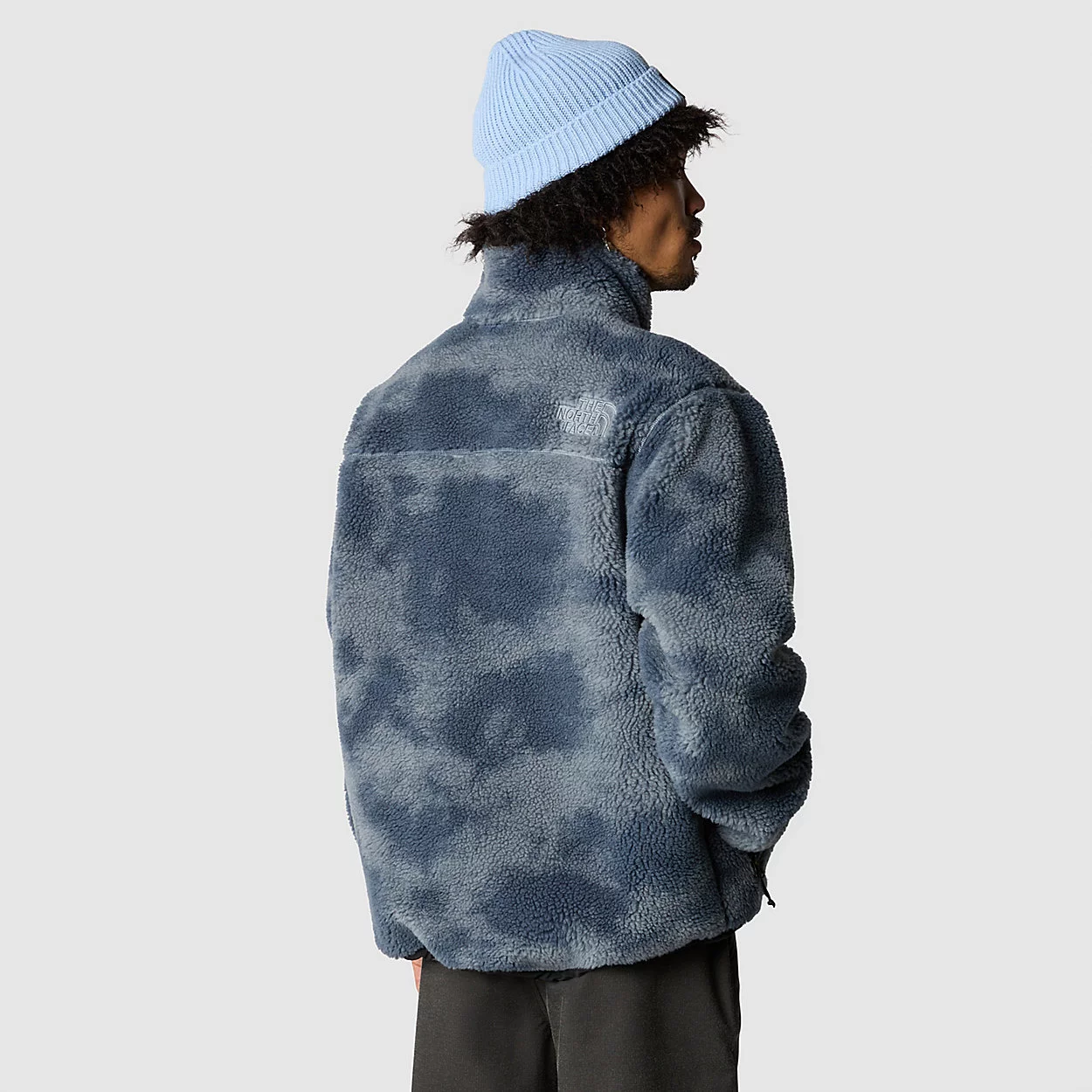 Men's Jacket The North Face Men's Denali X Lacket Blue Dusk Low-Fi