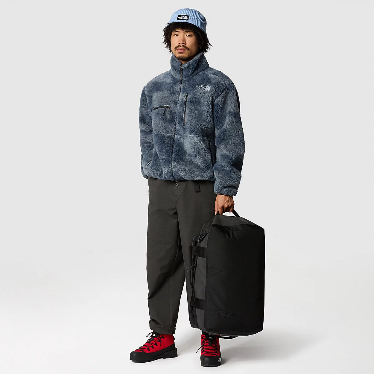 Men's Jacket The North Face Men's Denali X Lacket Blue Dusk Low-Fi