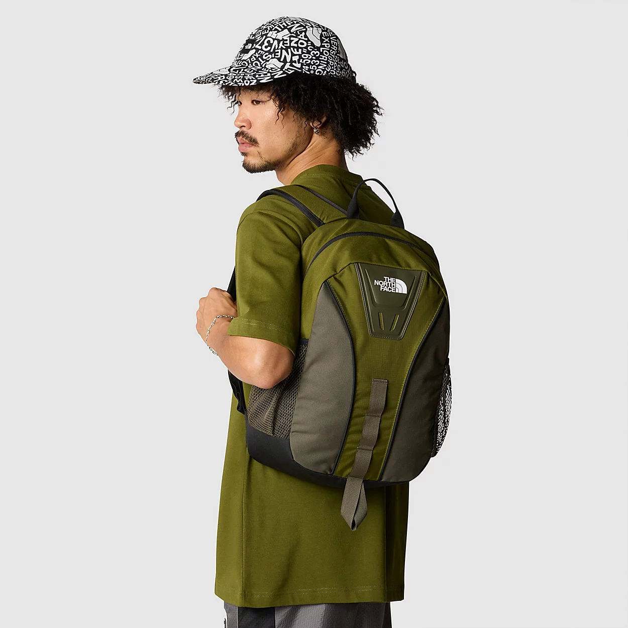 backpacks like to north face The Borealis Laptop Pack, Asphalt Gy Lt Hth/TNF Blk-NPF, OSFA | Water Repellent, Laptop Sleeve, Large Main Compartment The front elastic bungee system allows you to easily store and access items like a jacket or helmet Y2k Backpacks That Look Like
