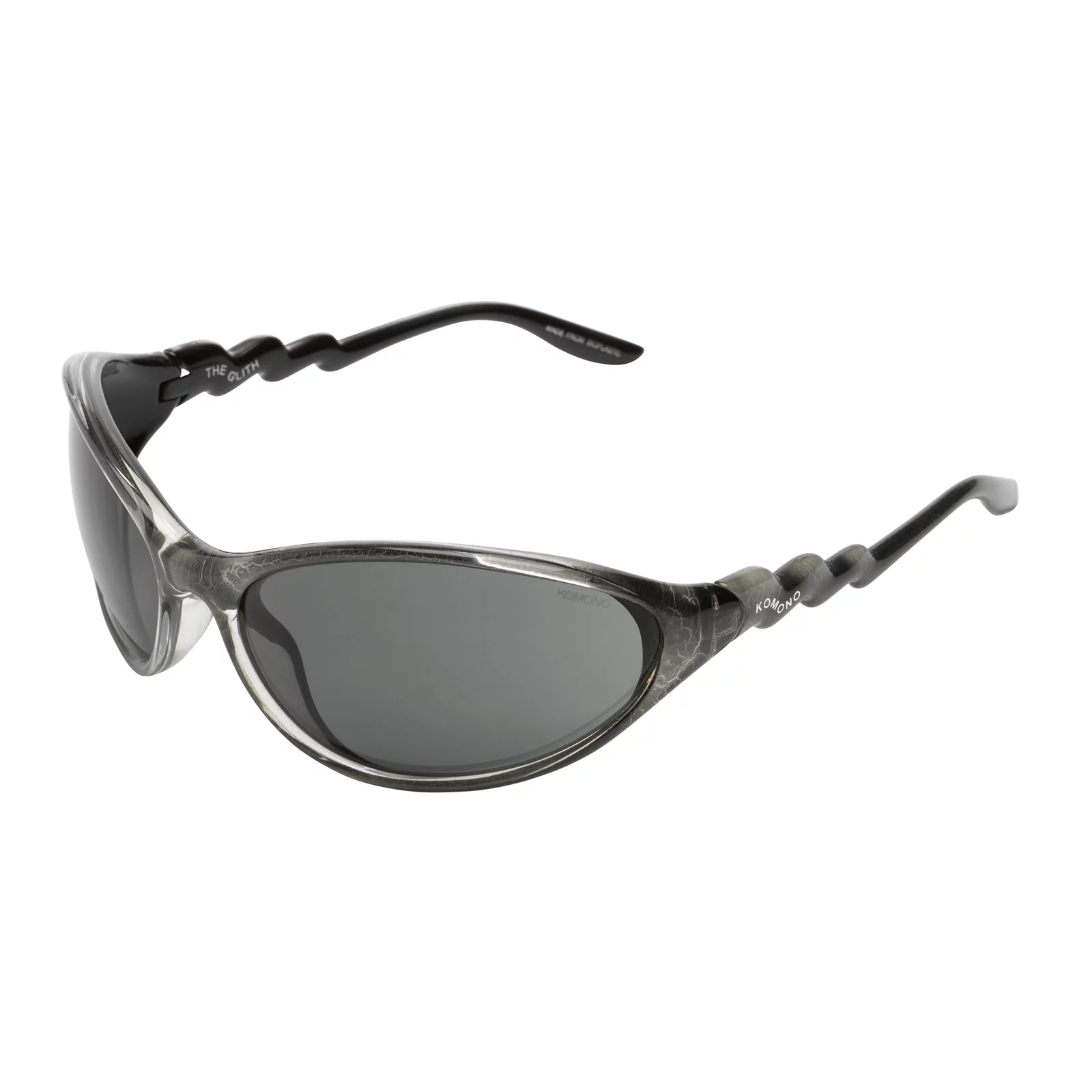 Sunglasses Komono The Glitch Black Viper KM1896 KOM-S10576