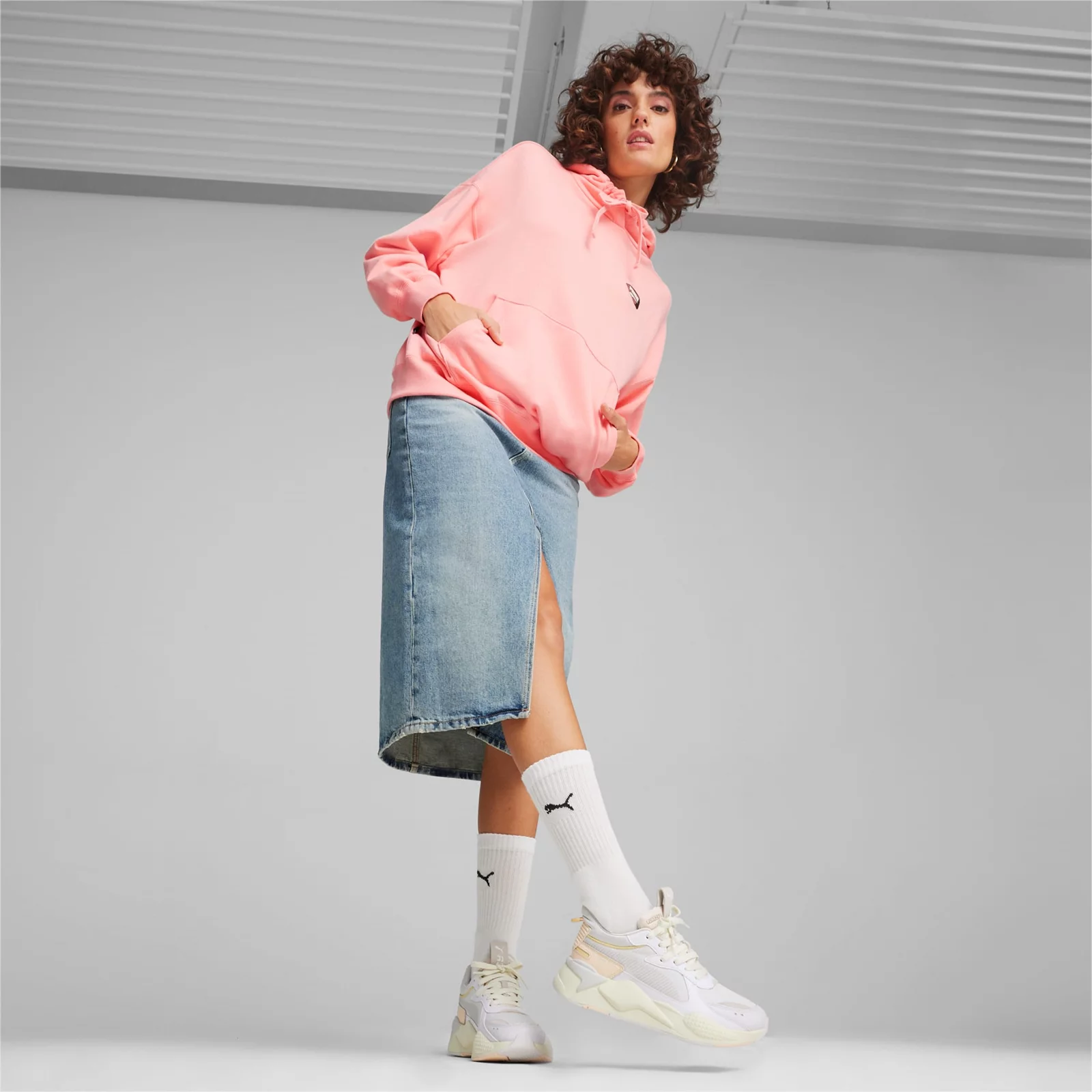 Women s sneakers Puma RS X Soft Rosebay Warm White 393772 03