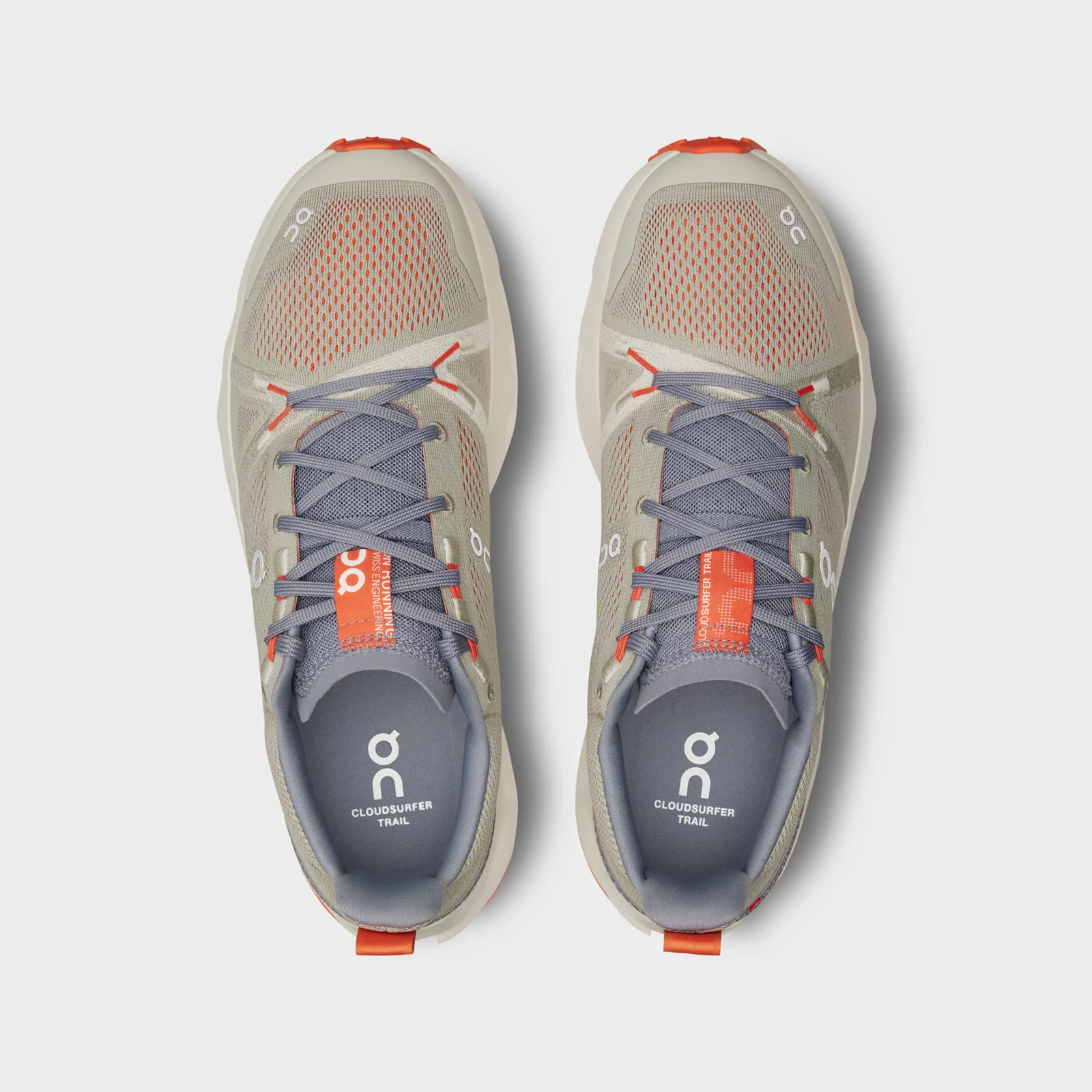 On Running Cloudsurfer Trail Fossil/Ivory 3ME10112878 M display picture 3