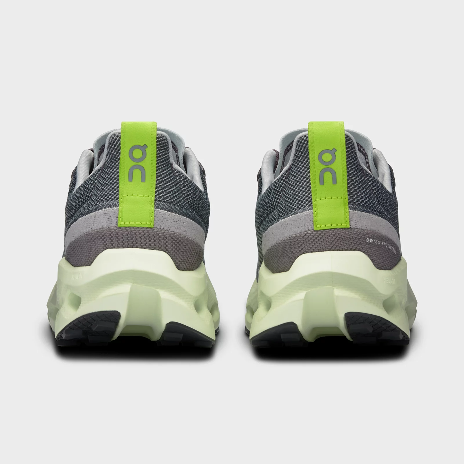 On Running Cloudsurfer Trail Iron/Lima 3ME10112463 M display picture 1