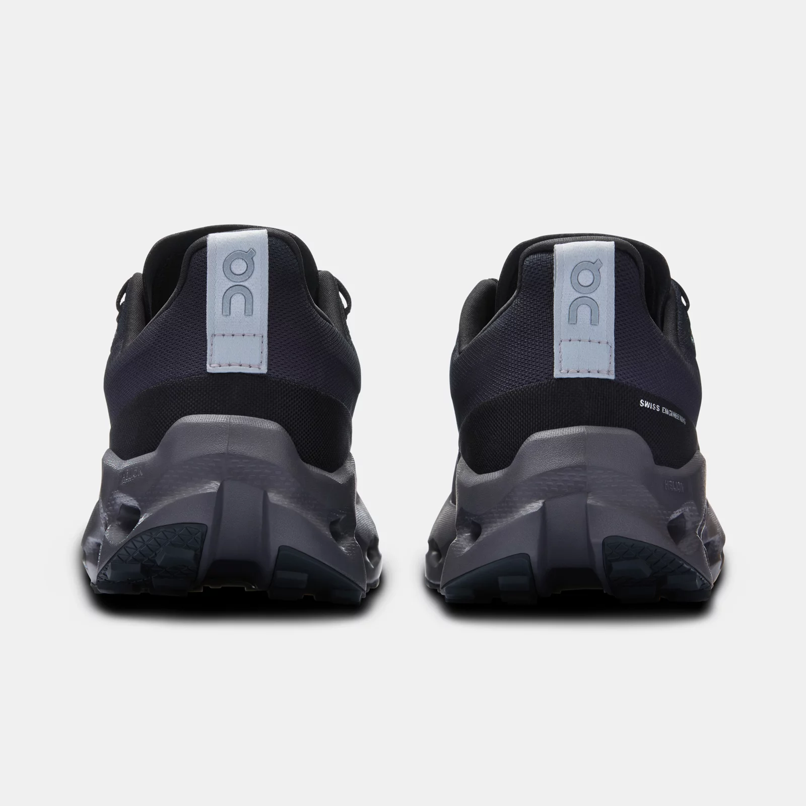 On Running Cloudsurfer Trail Waterproof Black/Eclipse 