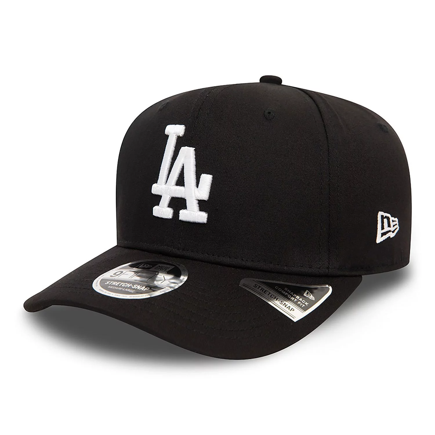 New Era LA Dodgers コーチジャケット 黒 Los Angeles Dodgers Black Coach Jacket – New Era Cap