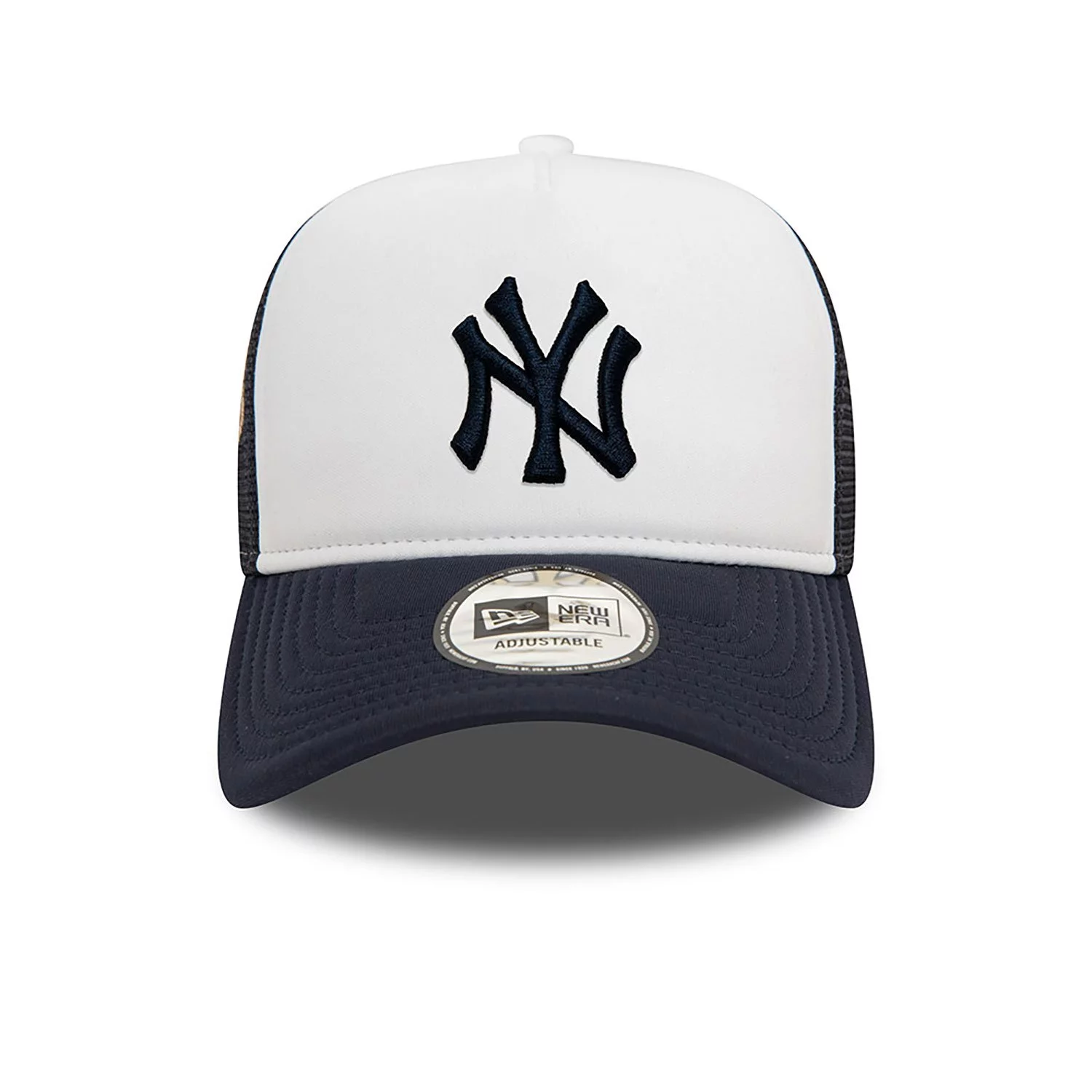 【海外限定】New Era 9TWENTY New York Yankees Navy Trucker Men's New York Yankees New Era Navy Property Trucker 9TWENTY