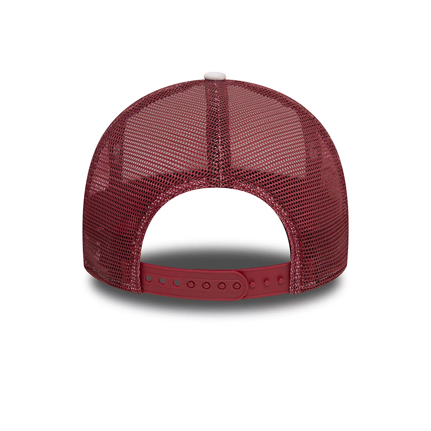 Red Mesh New Era La Red New Era 9FIFTY Mesh Utah Hat University Of