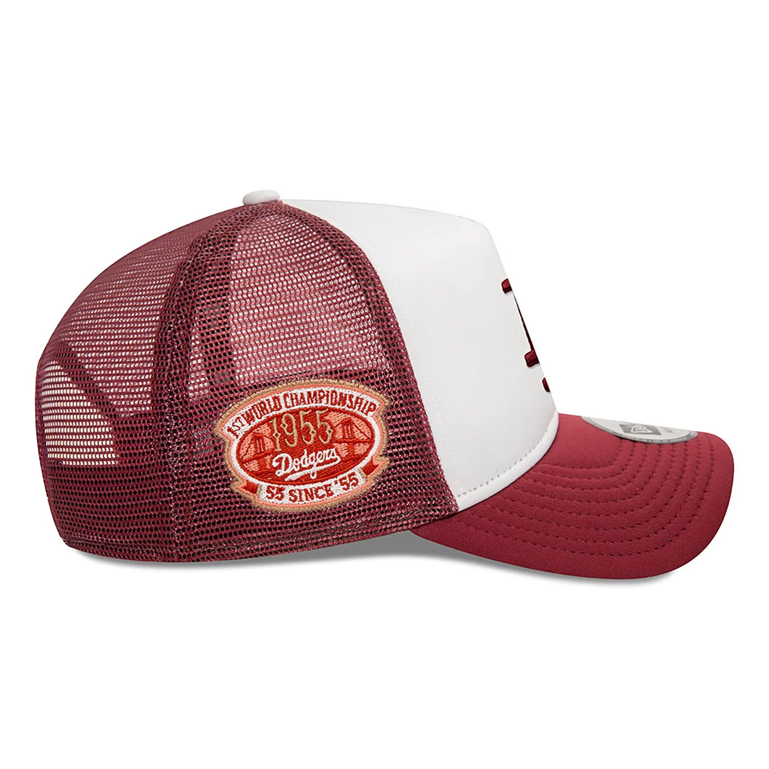 Cap New Era LA Dodgers World Series Red 9FORTY E-Frame