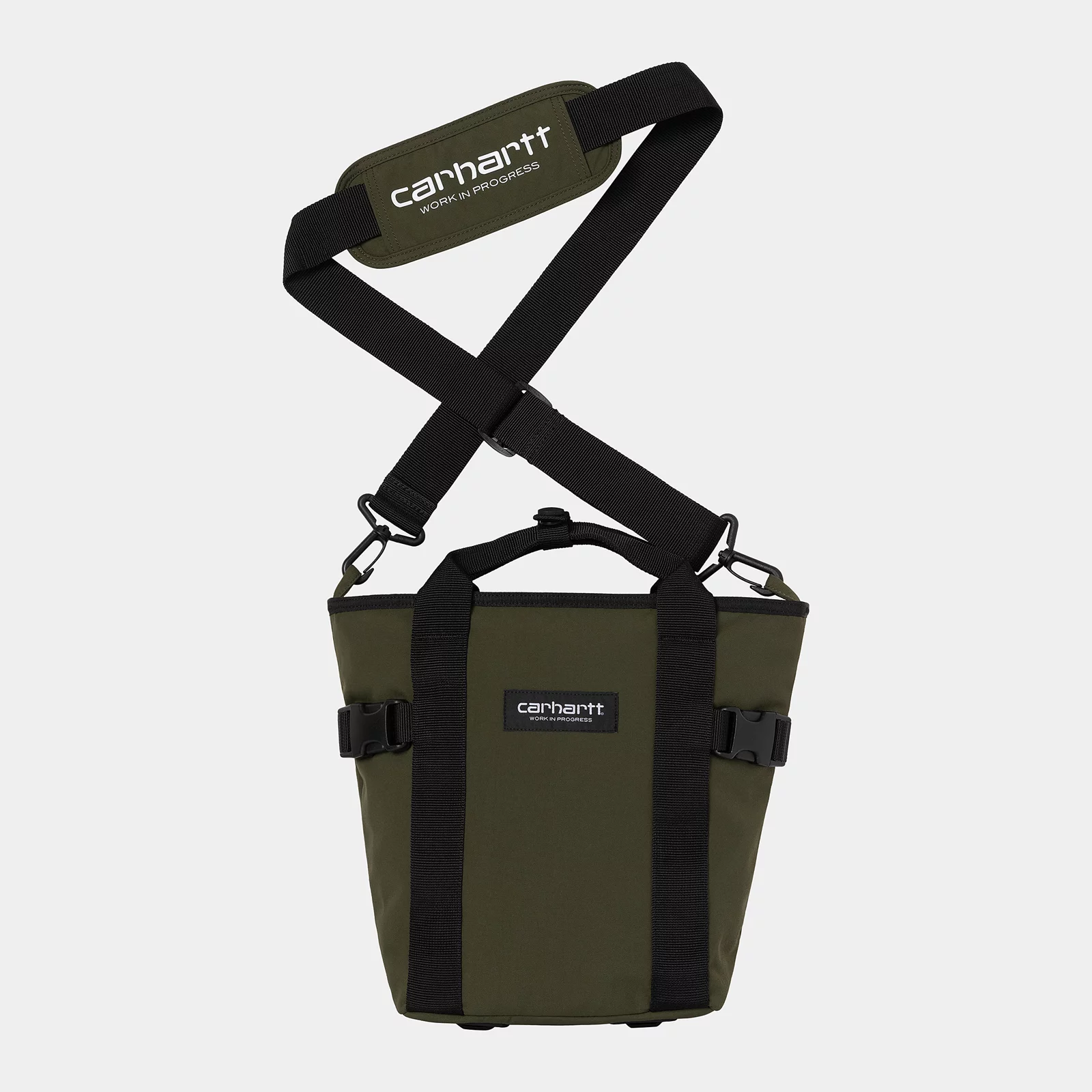 Carhartt WIP【自然と溶け込むデザイン☆ Clarton Bag】 Carhartt WIP Clarton Bag | Black – Page Clarton Bag