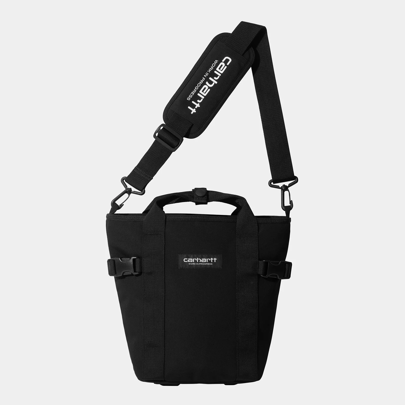 Geanta de umar Carhartt WIP geantă de umăr Kayton mică neagră I033792_89_XX (Black)