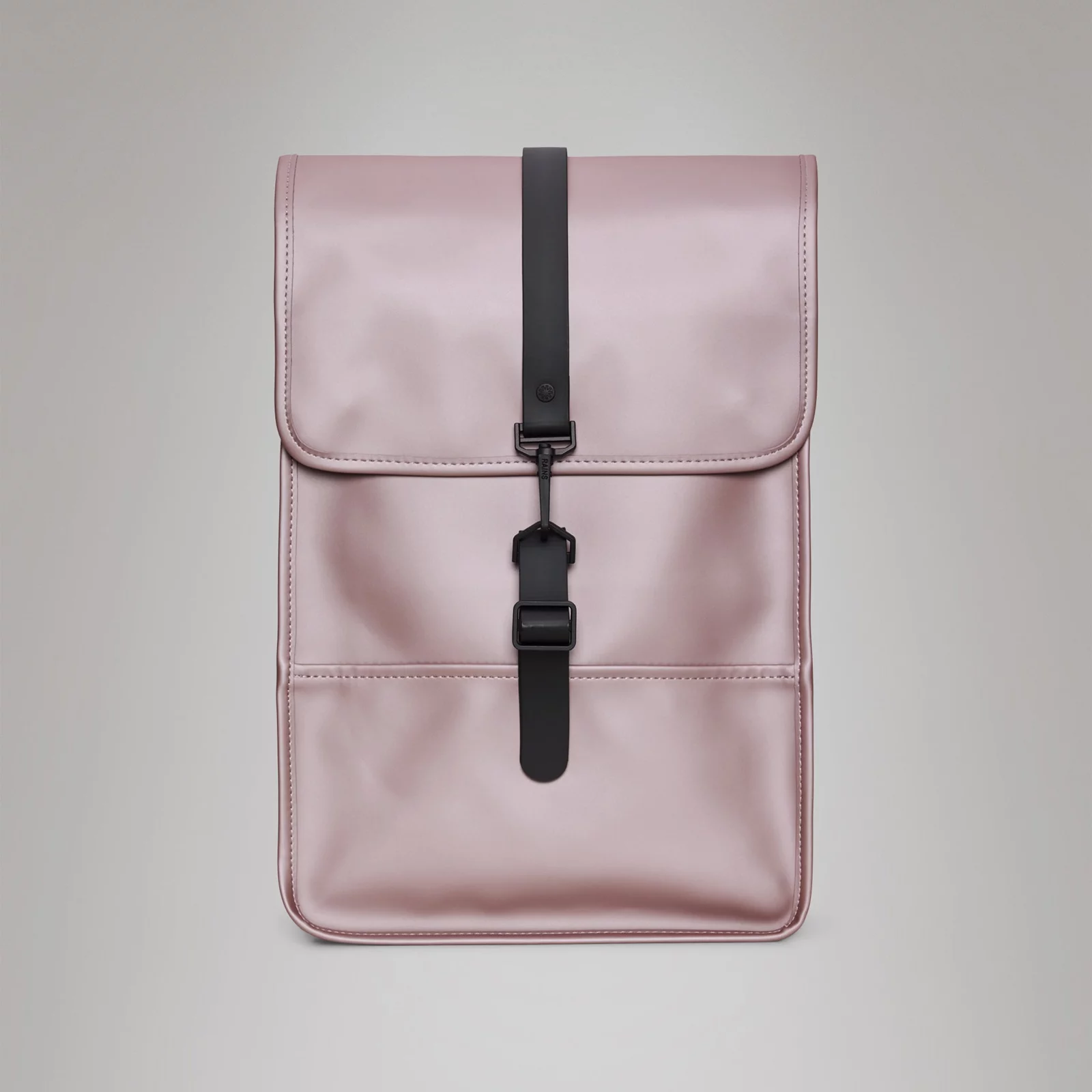 pink rains backpack Mini W3 13020 Muse M, pink Fashion liter capacity designed for daily use and travel Rains PUFFED BACKPACK MINI W3