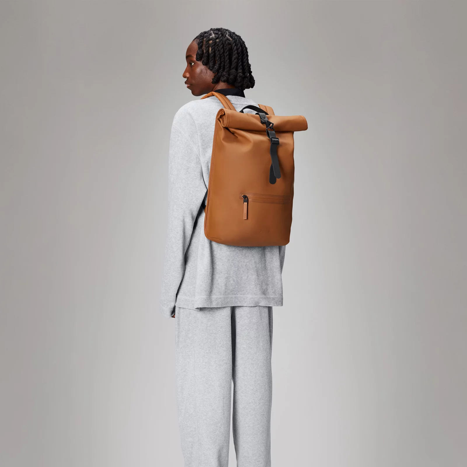 rains rust backpack Backpack Rains Rolltop Rucksack W3 Rust 13320 63