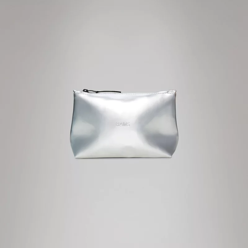 メイクポーチ RAINS Men Cosmetic Case Sand 15600 24 Rains 15600 waterproof cosmetic bag in peach | ASOS