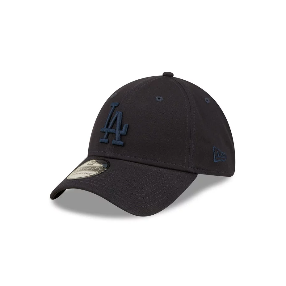 Sepci de Baseball New Era LA Dodgers League Essential Navy 39THIRTY Stretch Fit Cap 60298748 (M/L) (Blue)