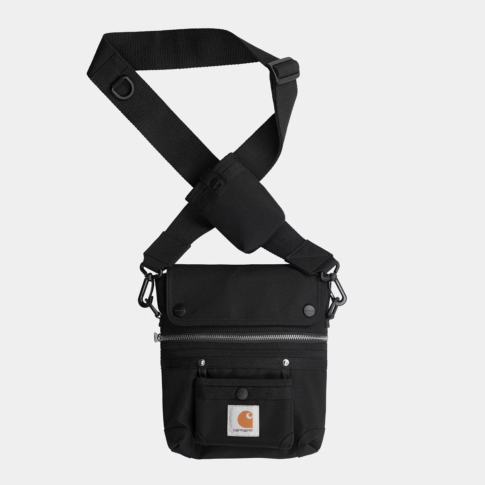【関税込み】Carhartt Shoulder bags Shoulder bag Carhartt WIP Carpenter Shoulder Bag Black