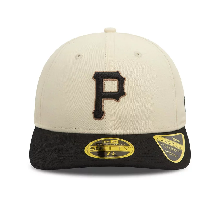 Casquette New Era 59FIFTY Pittsburgh Pirates – Noir/jaune, Taille 7 1/2 – Neuve