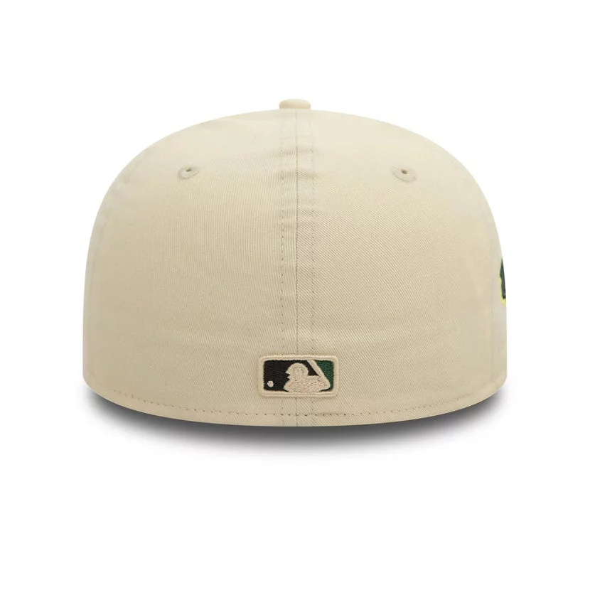 Cap New Era Atlanta Braves Seasonal World Series Cream Low