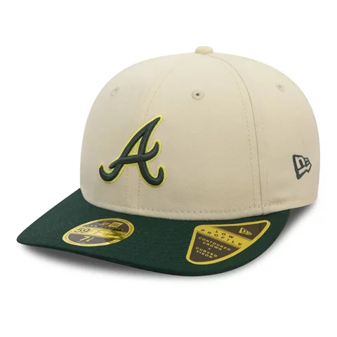New Era LA Dodgers Seasonal World Series Cream Low Profile