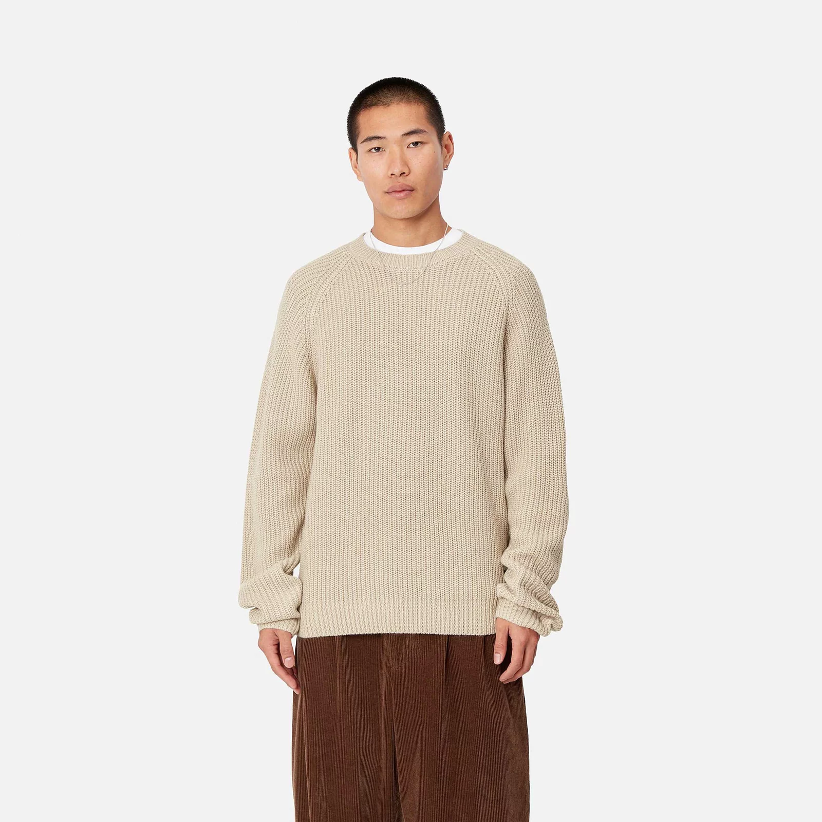 Sweater Carhartt WIP Forth Sweater Wall I033883_G1_XX