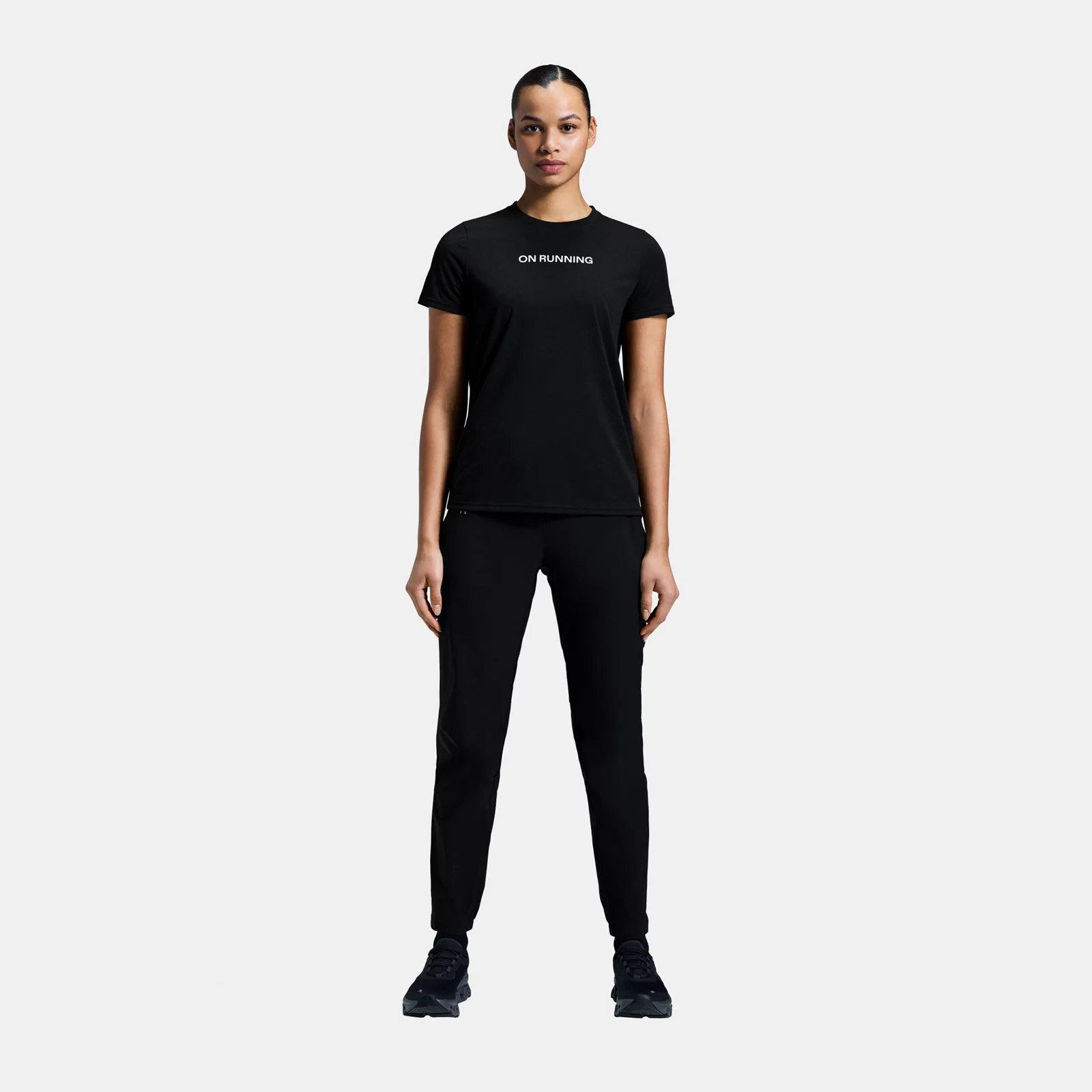 Women's T-shirt On Running On Run-T Black 1WE30390553 W