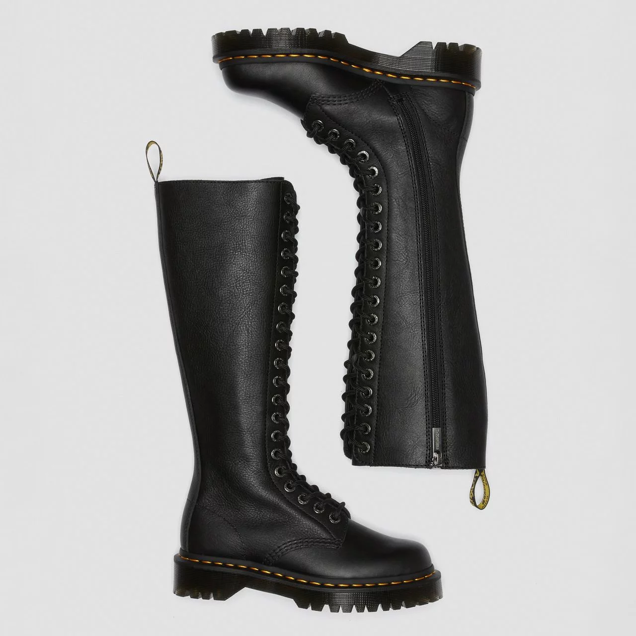Women's shoes Dr.Martens 1B60 Bex Pisa Leather Knee High Boots