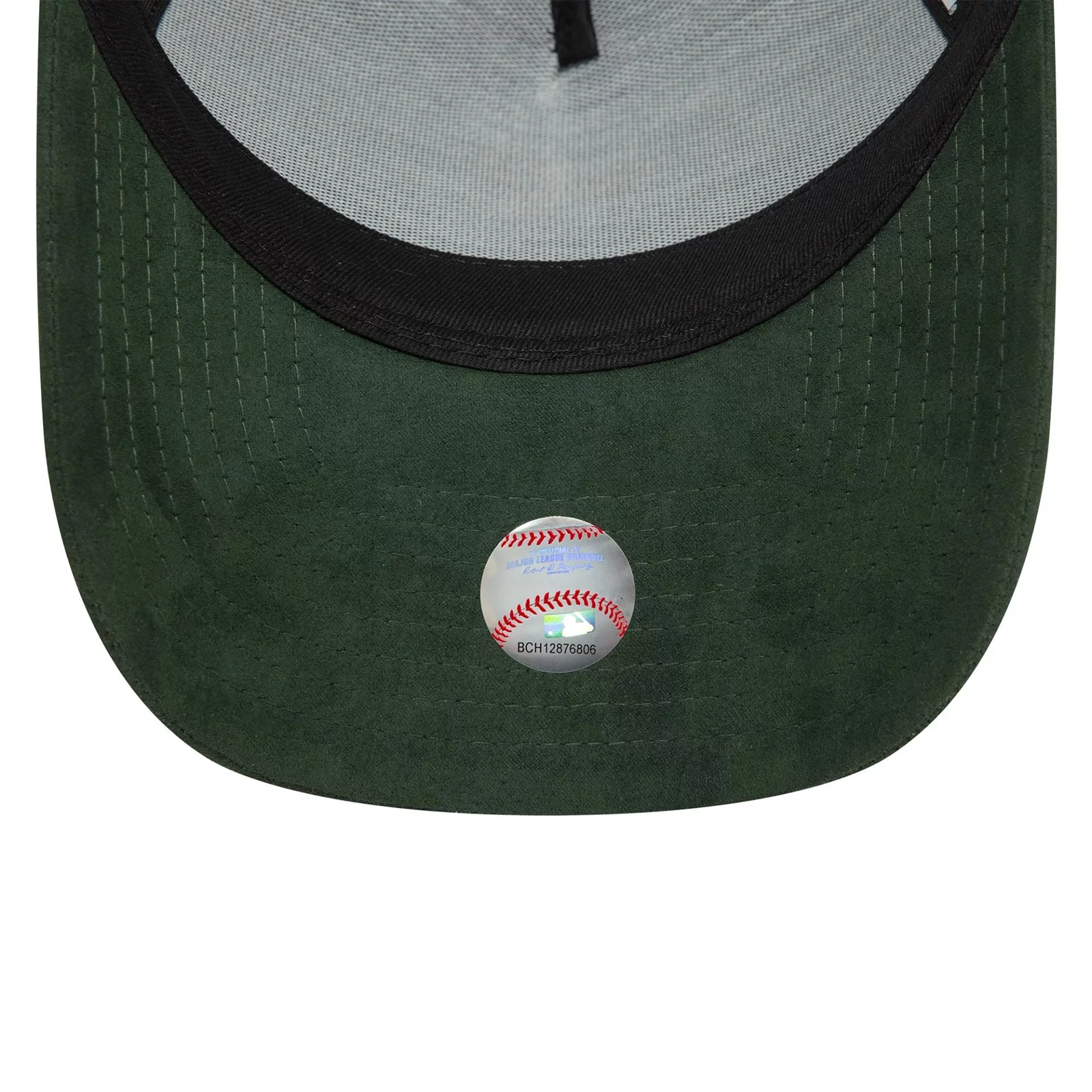 Cap New Era LA Dodgers Faux Suede Dark Green 9FORTY E-Frame