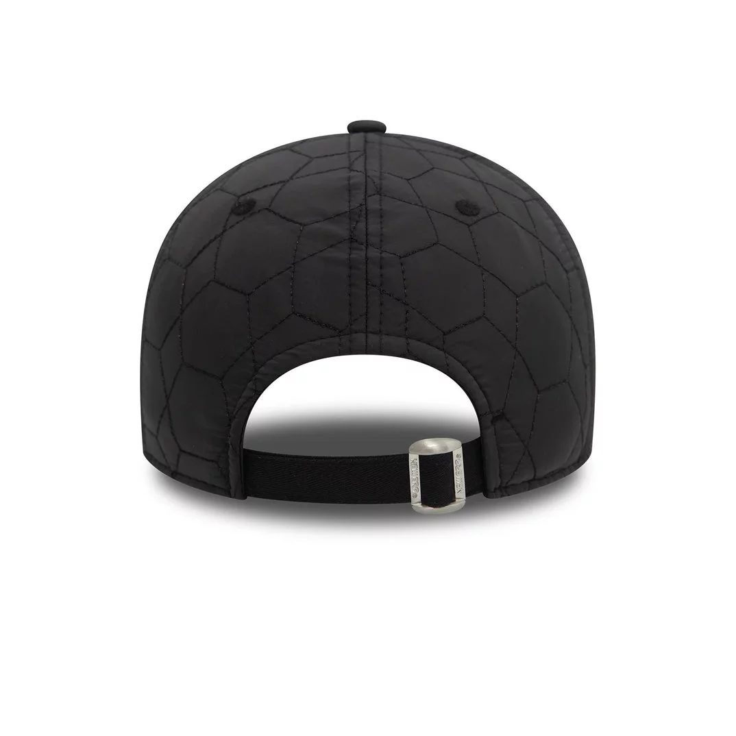 Cap New Era New York Yankees Quilted Black 9FORTY Adjustable