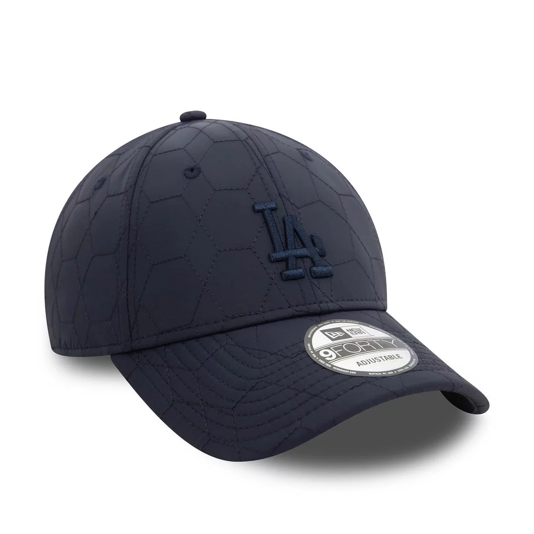 Cap New Era LA Dodgers Quilted Navy 9FORTY Adjustable Cap