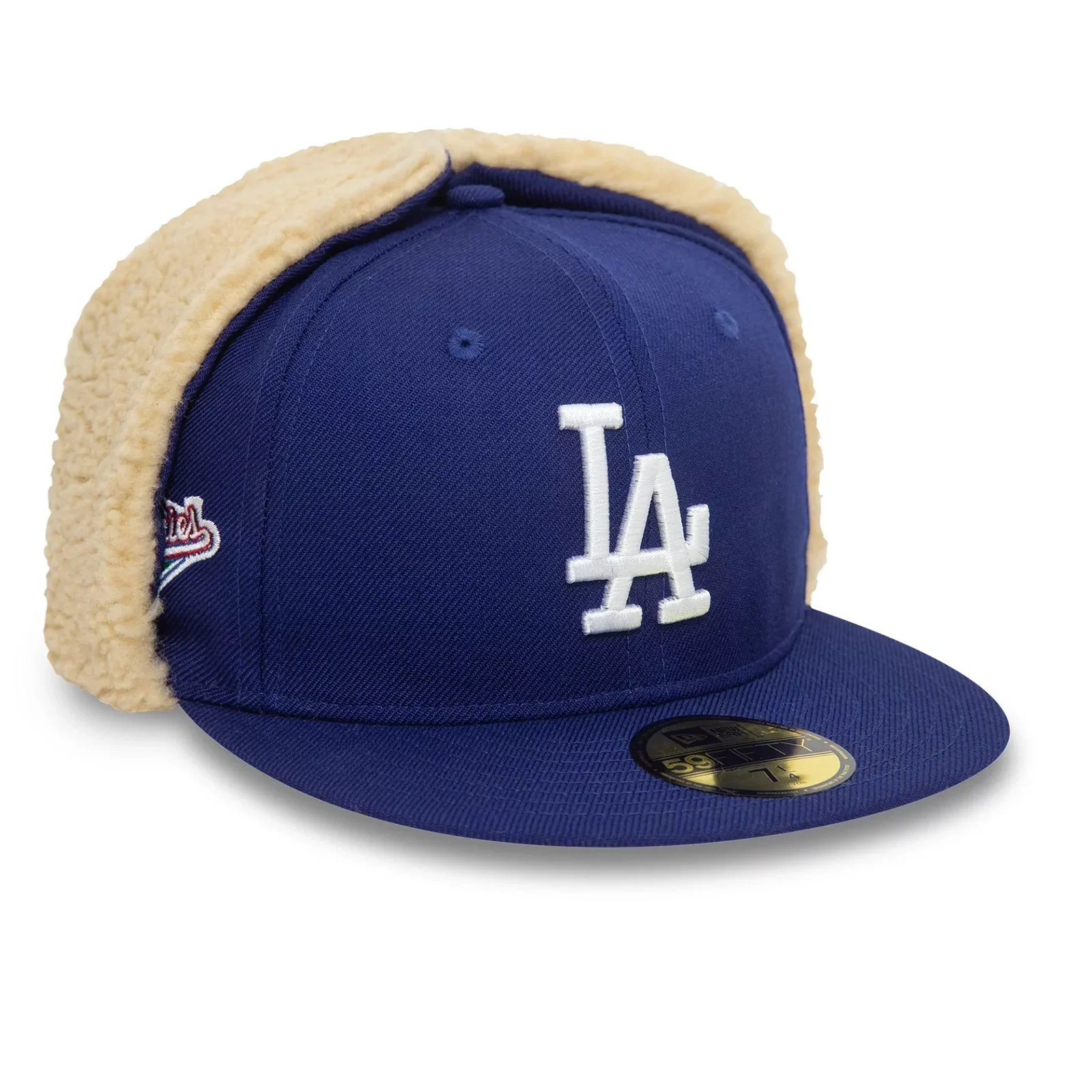 Cap New Era LA Dodgers Image Blue Dogear 59FIFTY Fitted Cap