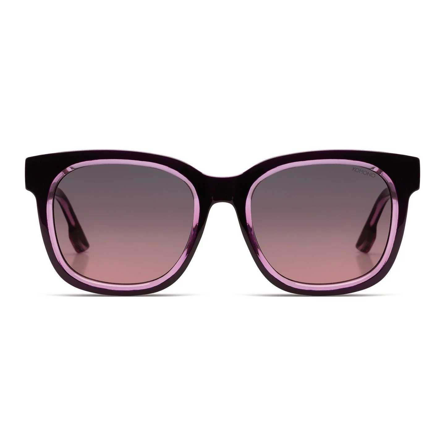 Ochelari de soare Komono Sienna Grape Vine KOM-S9682 (Black)