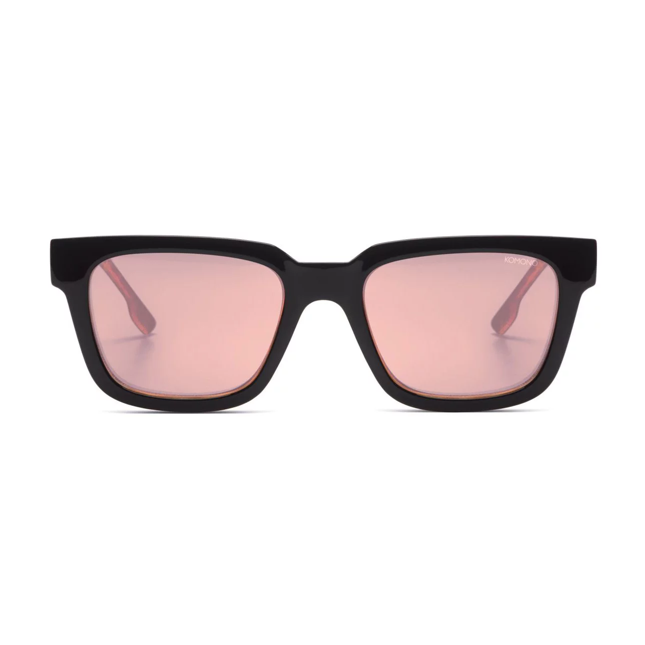Ochelari de soare Komono Bobby Black Tortoise Blush KOM-S9010 (Black)