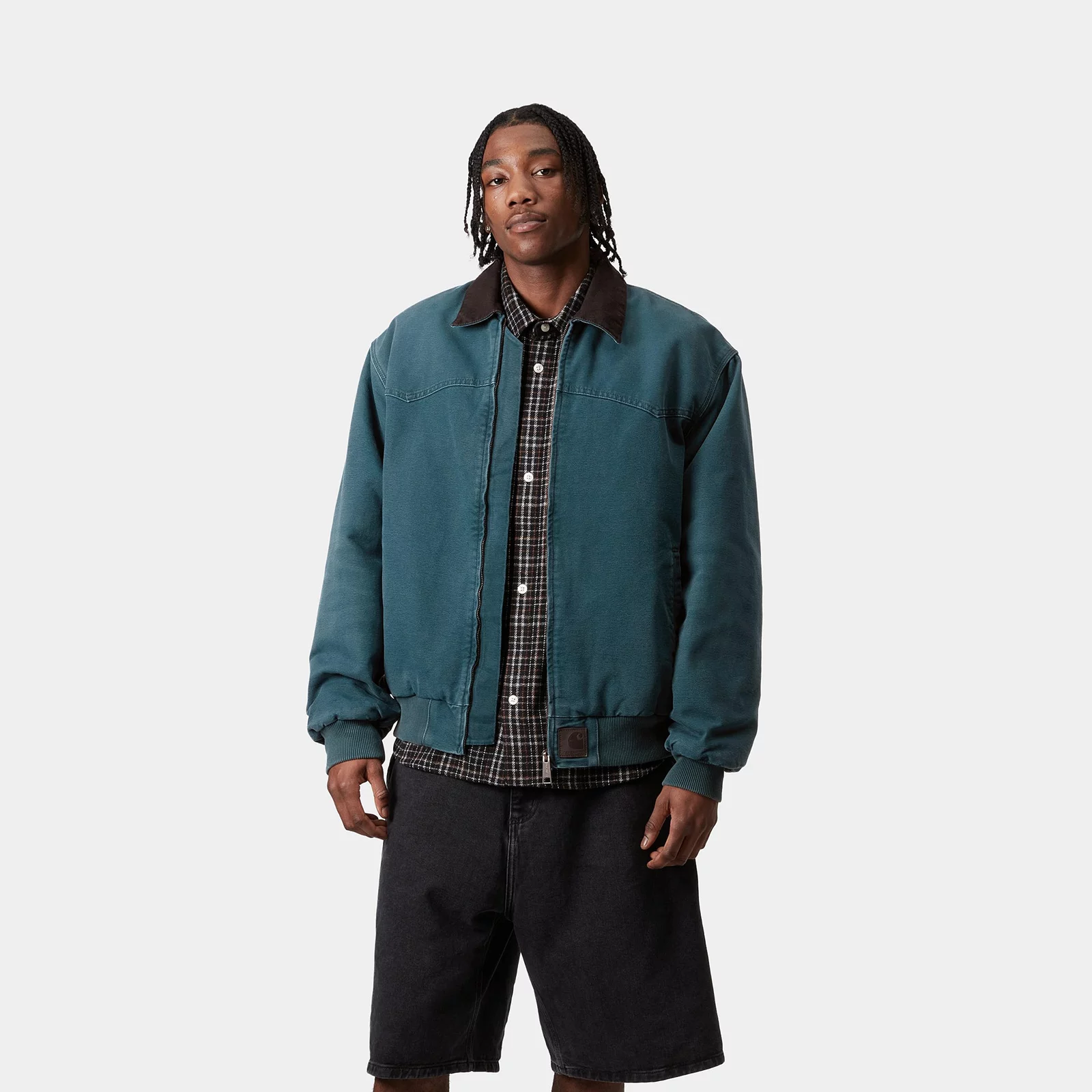 ジャケット・アウター carhartt og santa fe jacket deep lagoon BNWT Carhartt WIP OG Santa Fe Jacket Deep Lagoon. Size XL | eBay