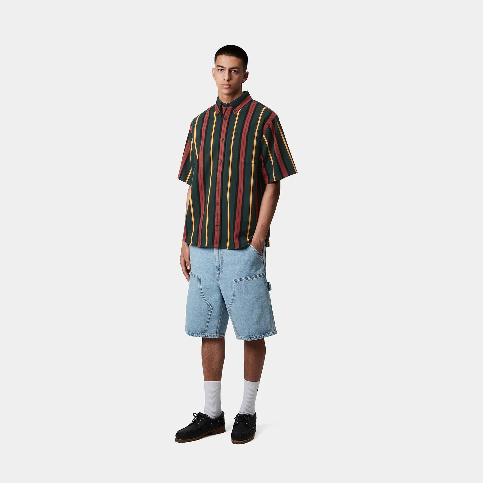 【Carhartt】S/S JARRELL SHIRT R6579 S/S Jarrell Shirt