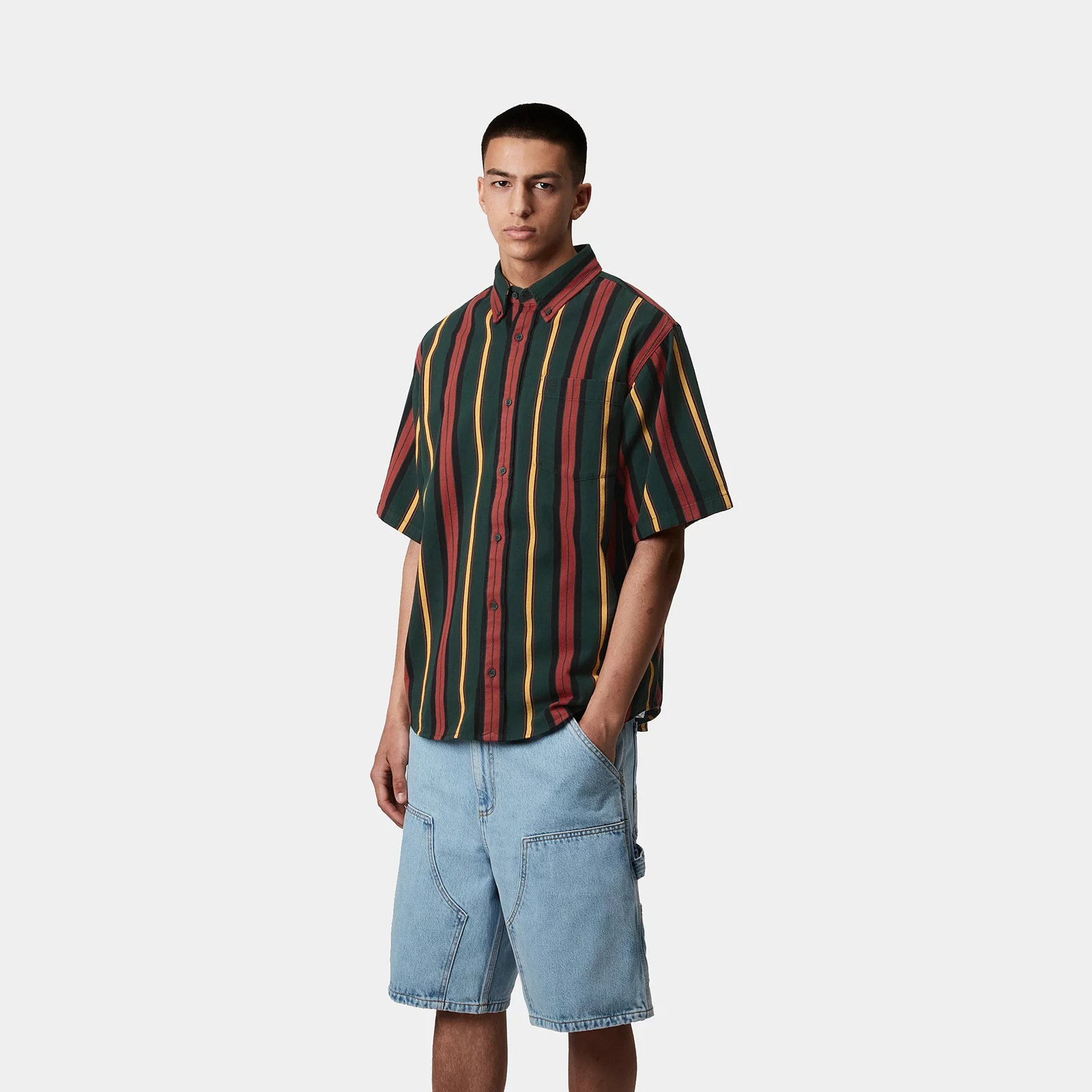 [CARHARTTWIP] S/S JARRELL SHIRT ★大人気★ I034536_2UR_XX-ST-01_grande.