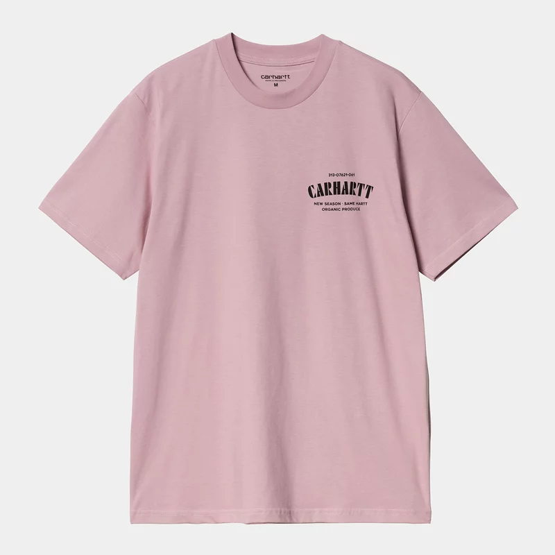 Tシャツ・カットソー CARHARTT WIP Men T-shirt Hortensia I034761 2P8XX CARHARTT WIP: T-shirt men - Hortensia | Carhartt Wip t-shirt