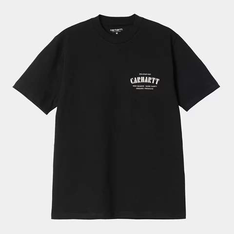 Carhartt WIP S/S Catalogue C Logo T-Shirt Hortensia I034761