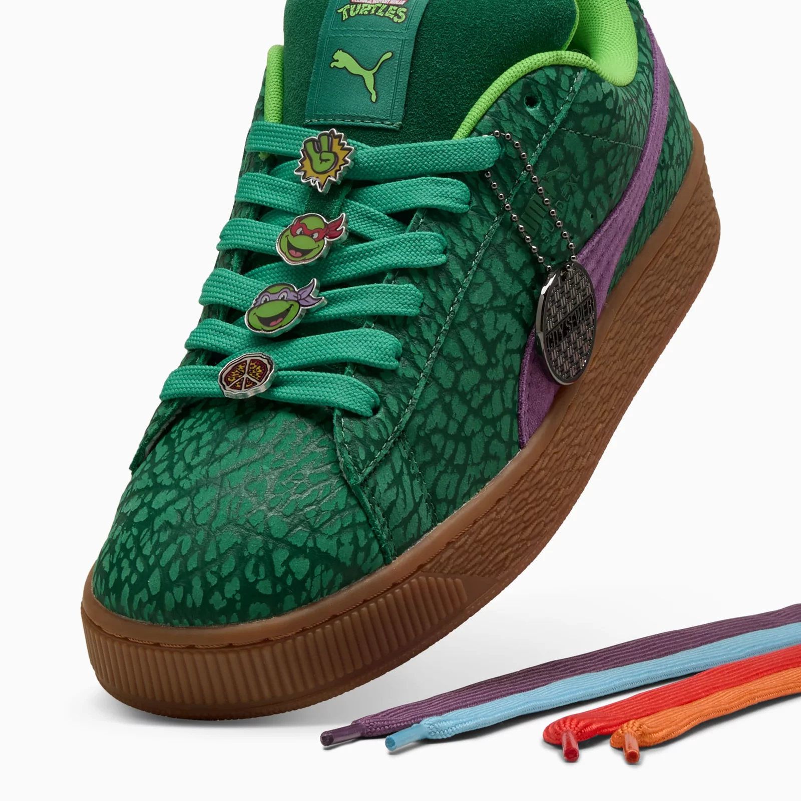 Dr Martens Basket Tortue Ninja Puma Suede XL TMNT Teenage Mutant