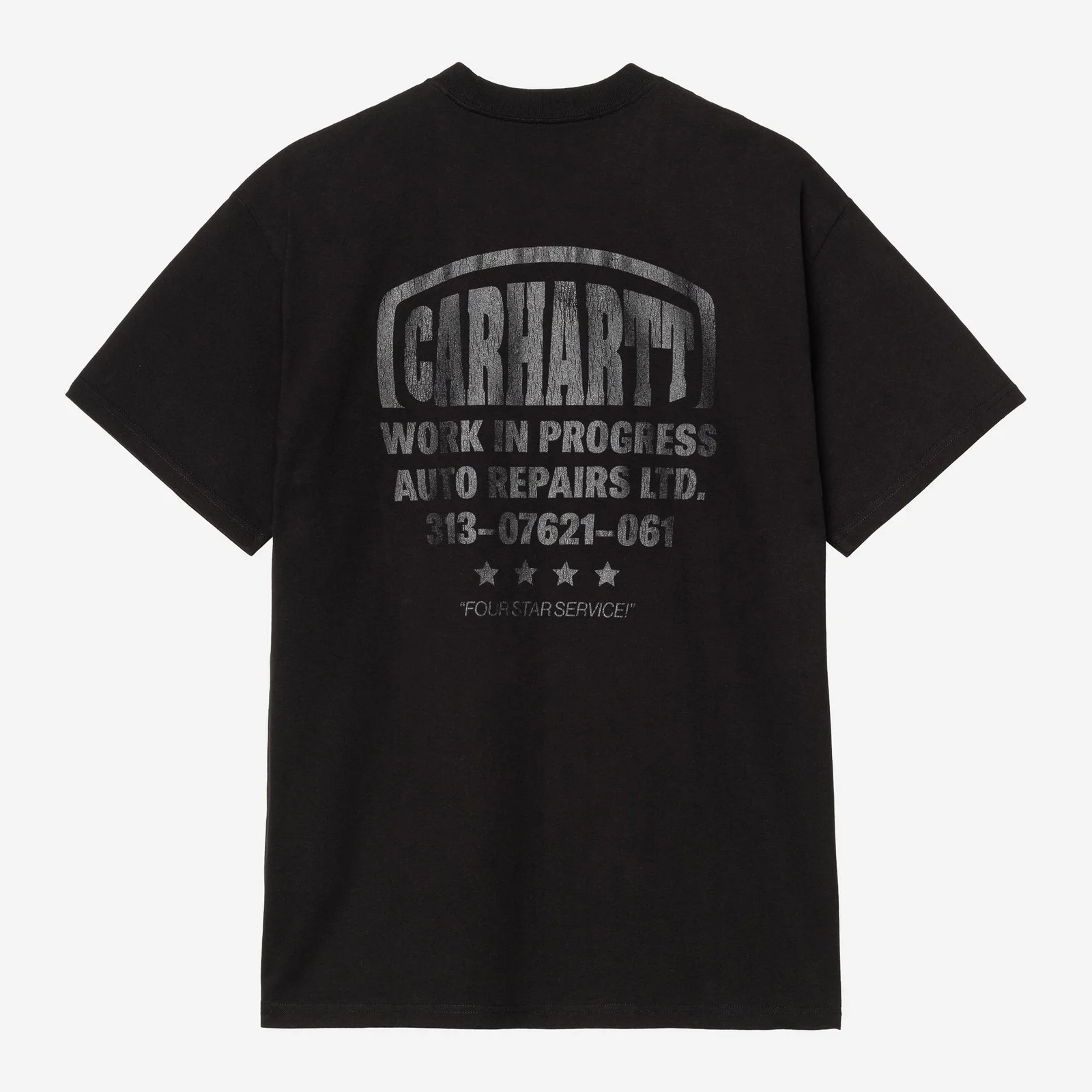 Carhartt WIP S/S Four Star T-Shirt Black I035443.89XX