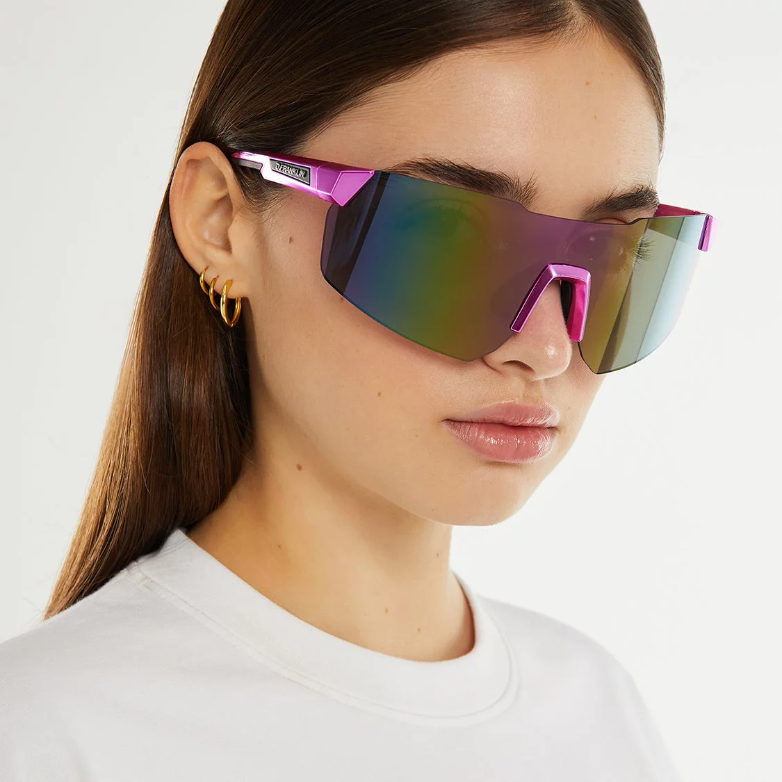 D.Franklin Tsunami Fuchsia Chrome / Purple Revo DFSU911001-FUCH
